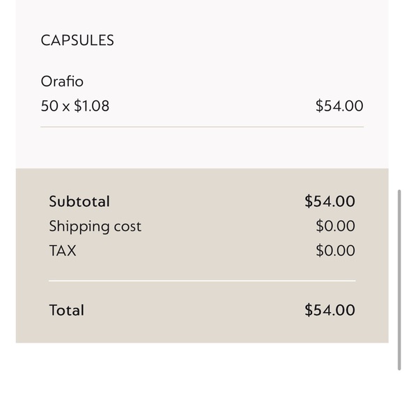 Nespresso Vertuo- Orafio and Sunny Almond Vanilla - Picture 10 of 10